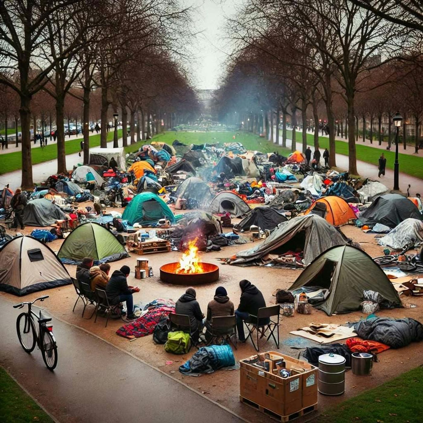 Criminalizing Homelessness, Social Media Regulation, Project 2025 episode artwork