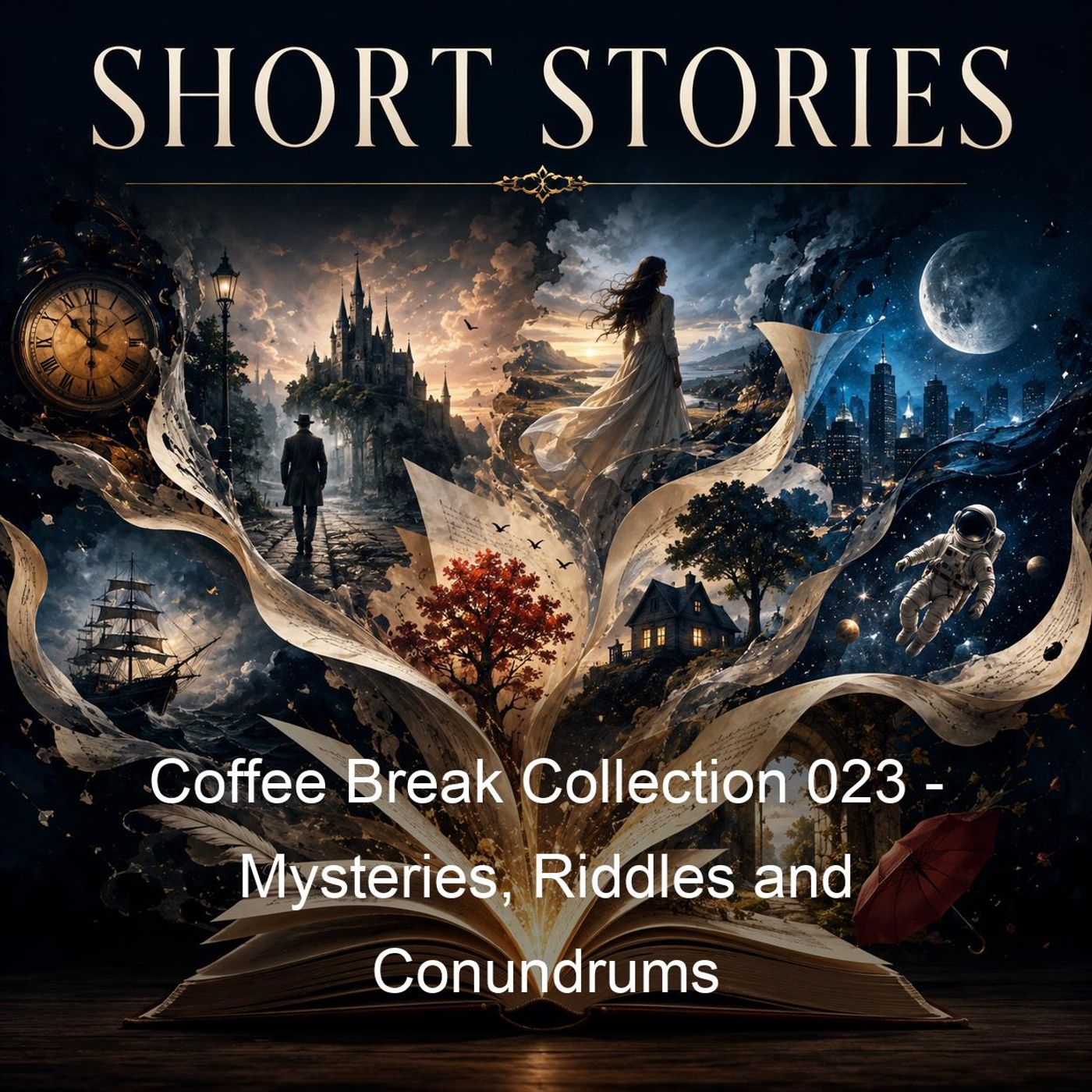 Coffee Break Collection 023 - Mysteries, Riddles and Conundrums
