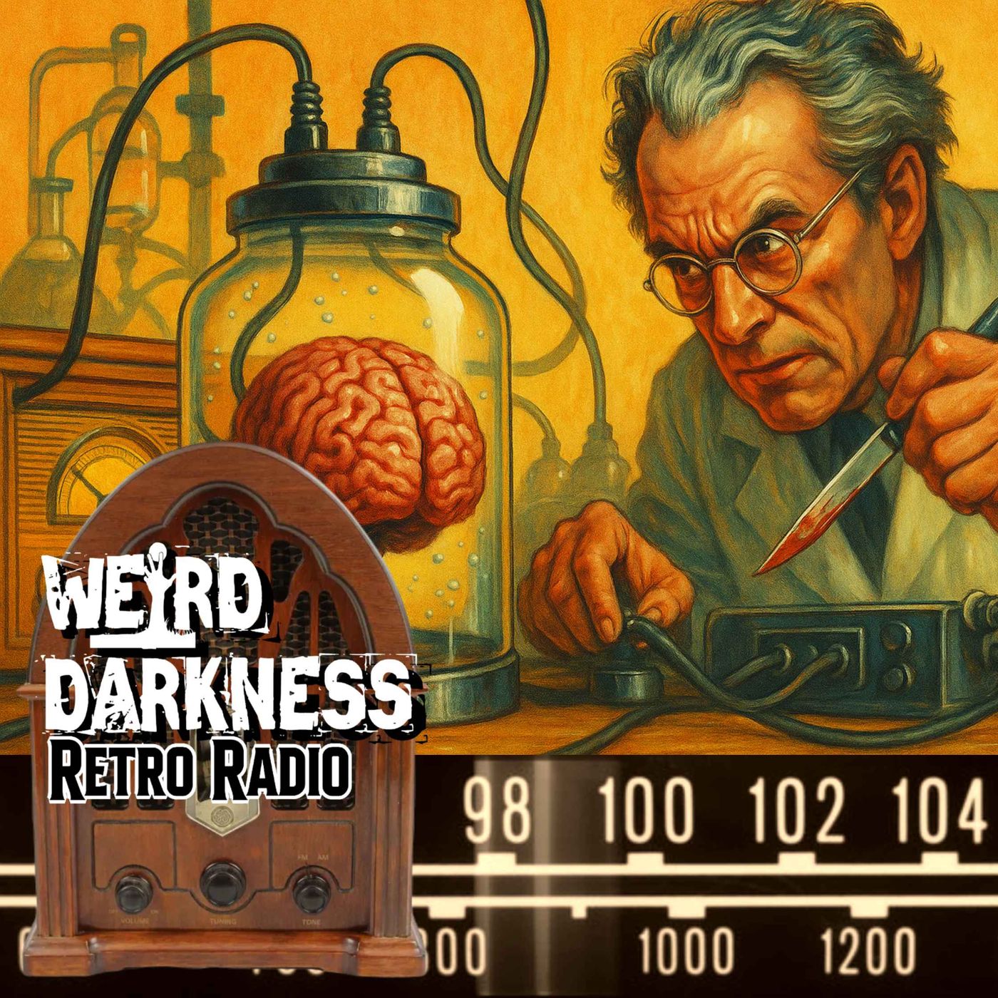 Weird Darkness: Paranormal & True Crime Stories