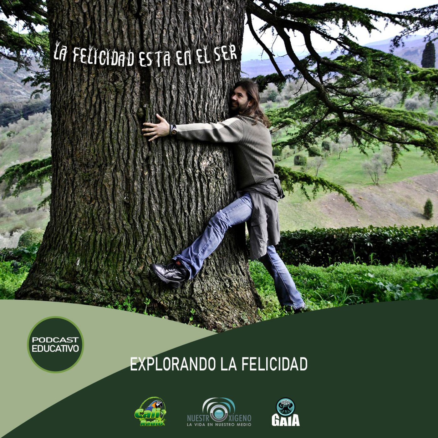 NUESTRO OXÍGENO Explorando la felicidad episode artwork