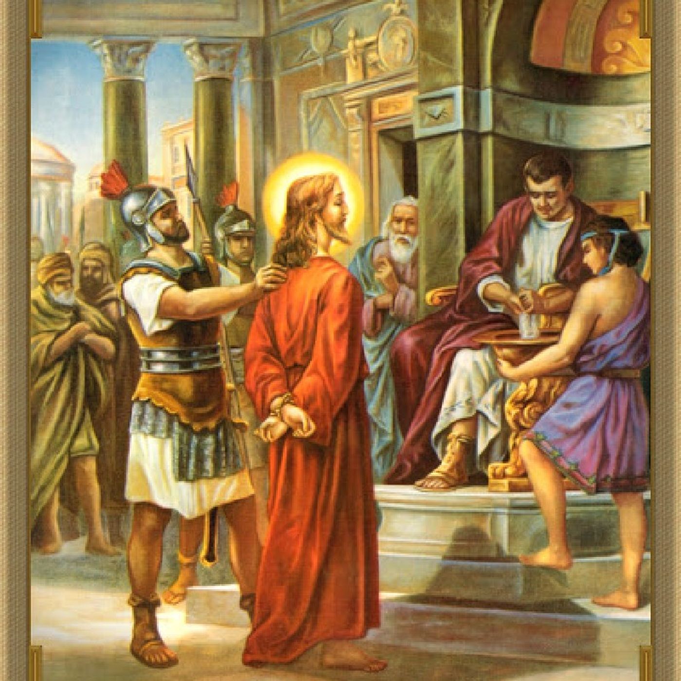 Jesus is Condemned to Death