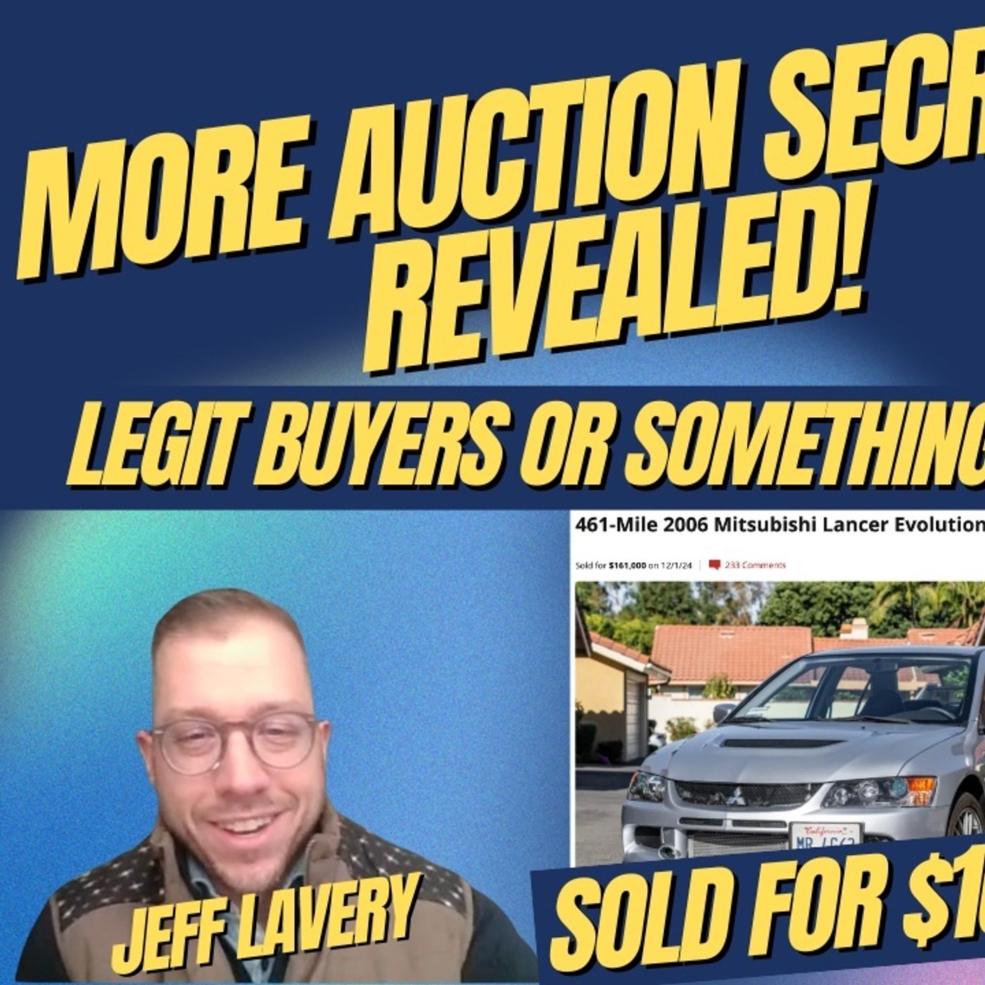 Ep. 8: Classic Car Auctions Exposed: More Shocking Secrets Uncovered!