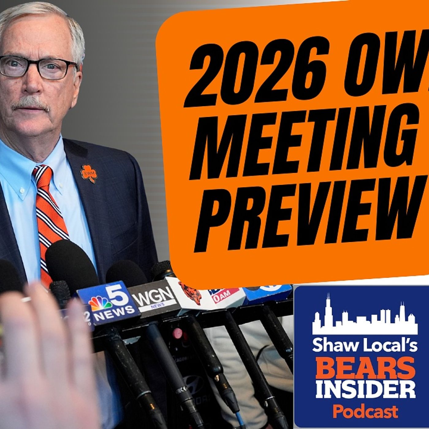 Bears Insider Podcast Episode 454: NFL owners meetings preview
