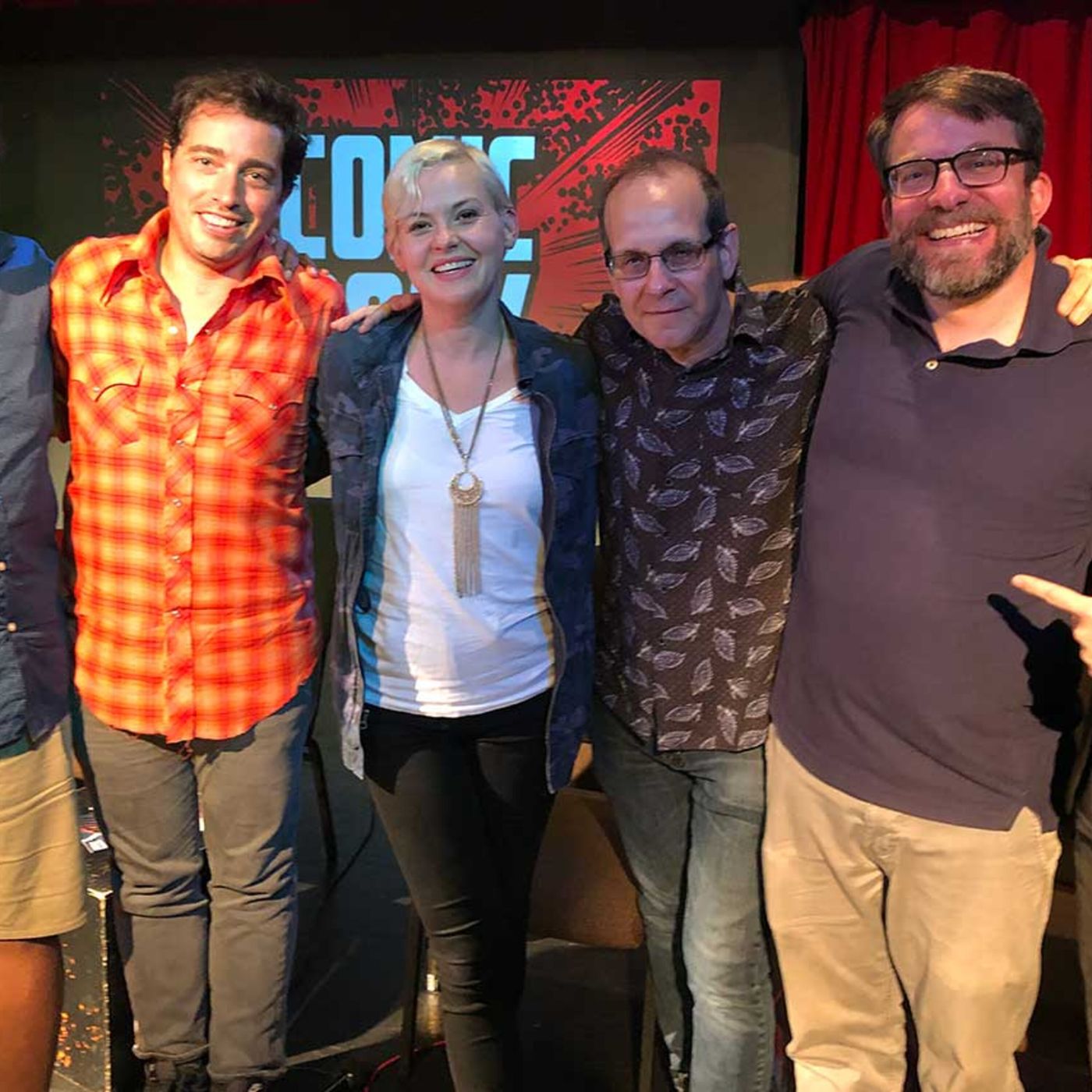 Comic Book Club: Kimmy Gatewood, Stuart Moore and Jamal Igle
