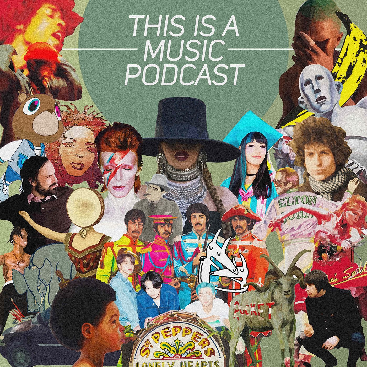 This is a Music Podcast Season 1