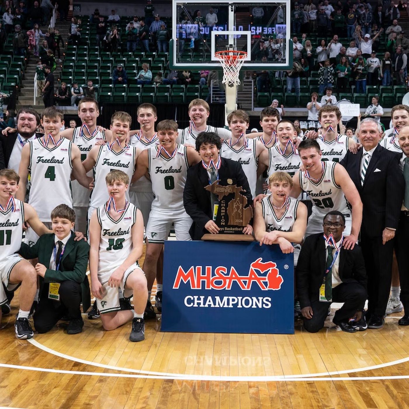 3PP 402: The 2026 MHSAA D2 Boys Basketball State Champion Freeland Falcons