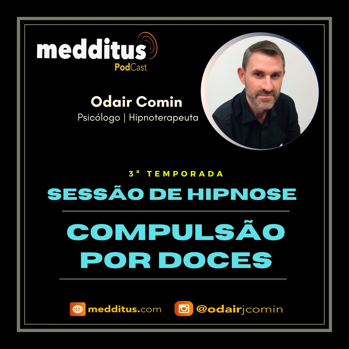 #103 | Hipnose para Compulsão por Doces | Odair Comin episode artwork