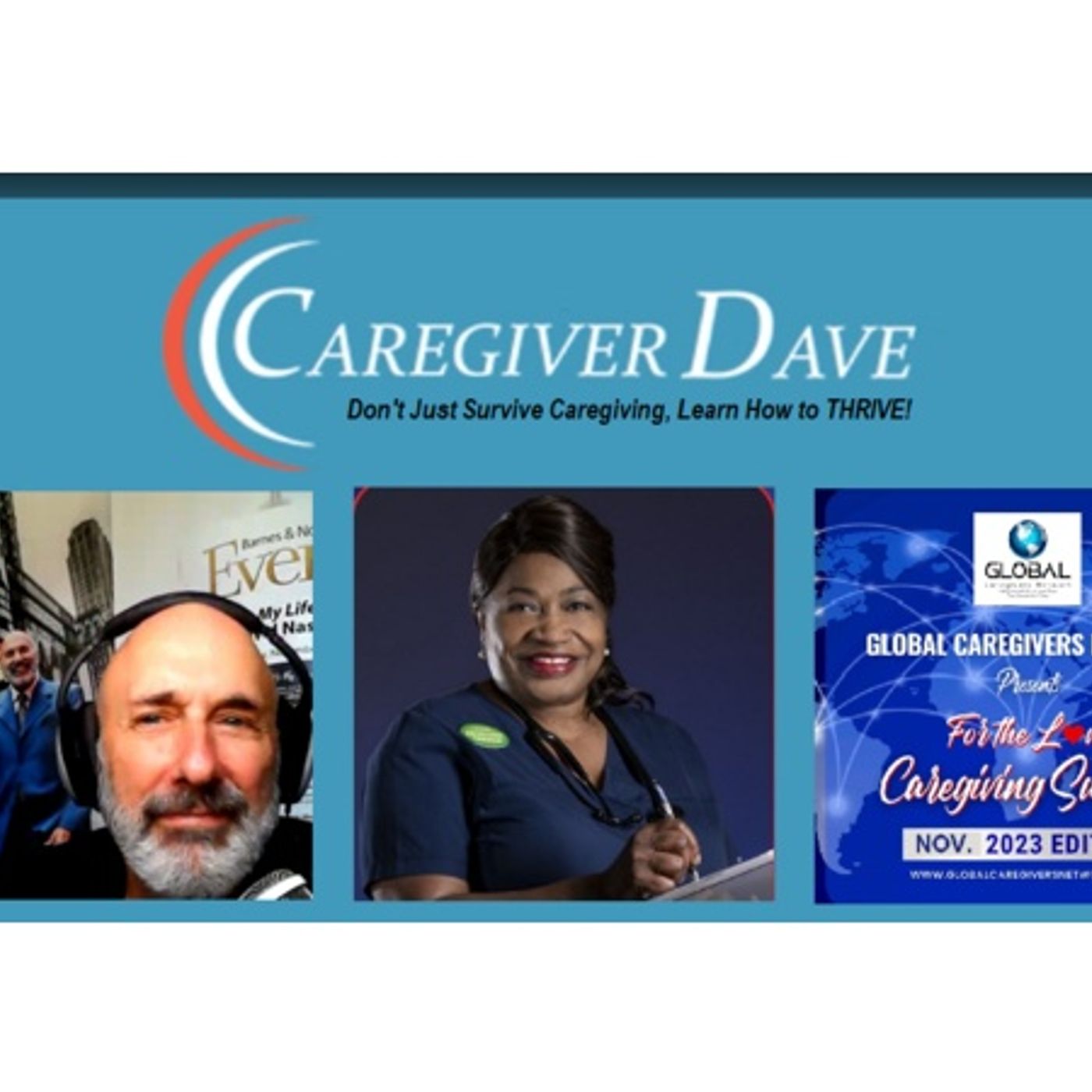 SHERRELL MIMS IS PRESIDENT & FOUNDER OF GLOBAL CAREGIVERS NETWORK episode artwork