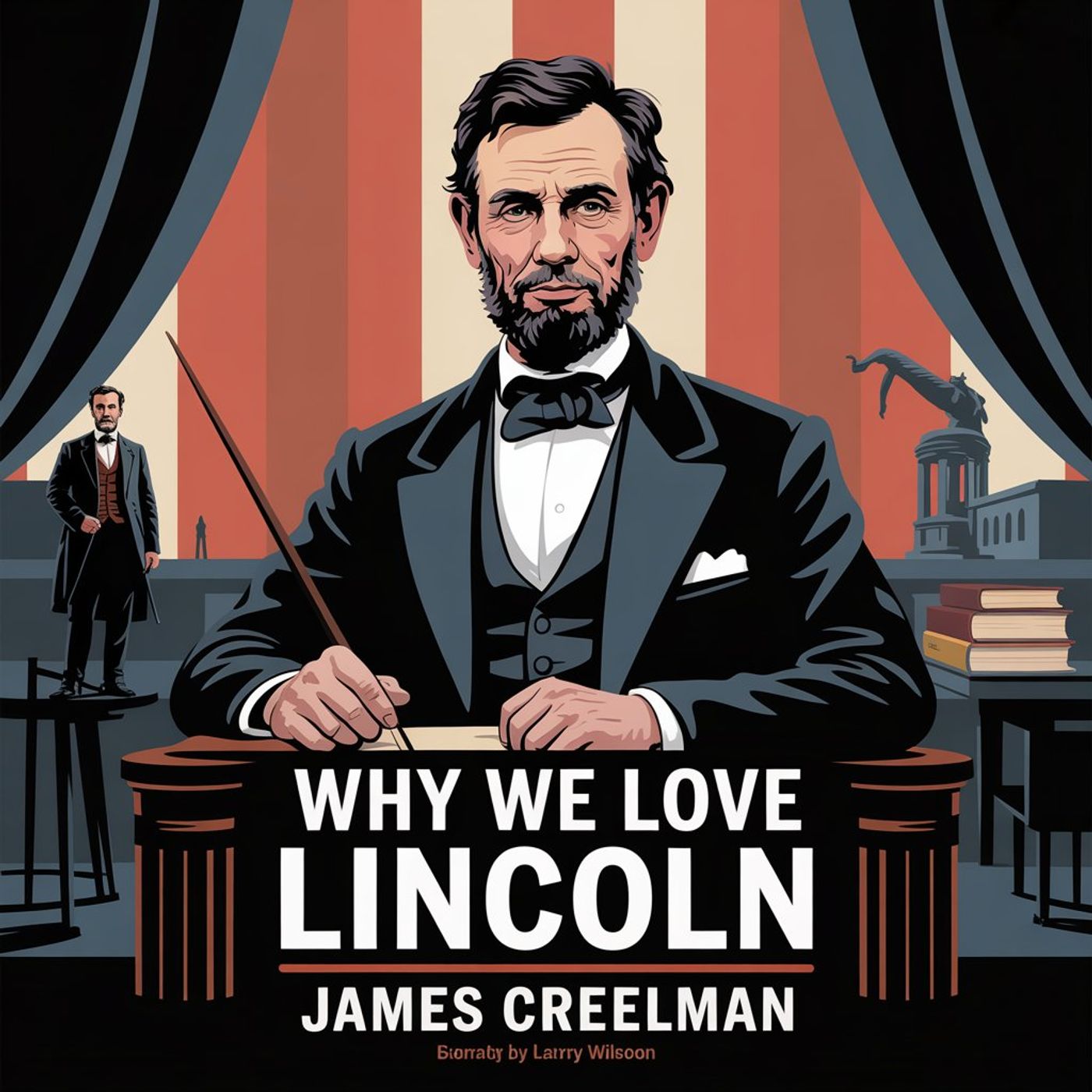 Why We Love Lincoln : A Personal Portrait podcast artwork