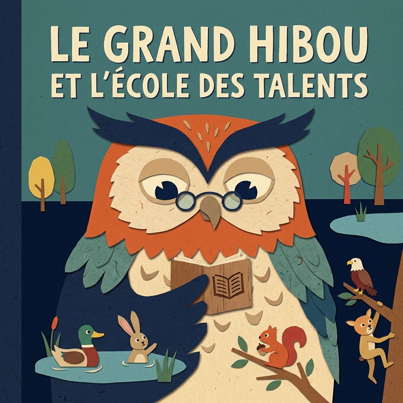 L'École de la Forêt : Le Hibou et le Piège de la Perfection｜【Fable de Sagesse】