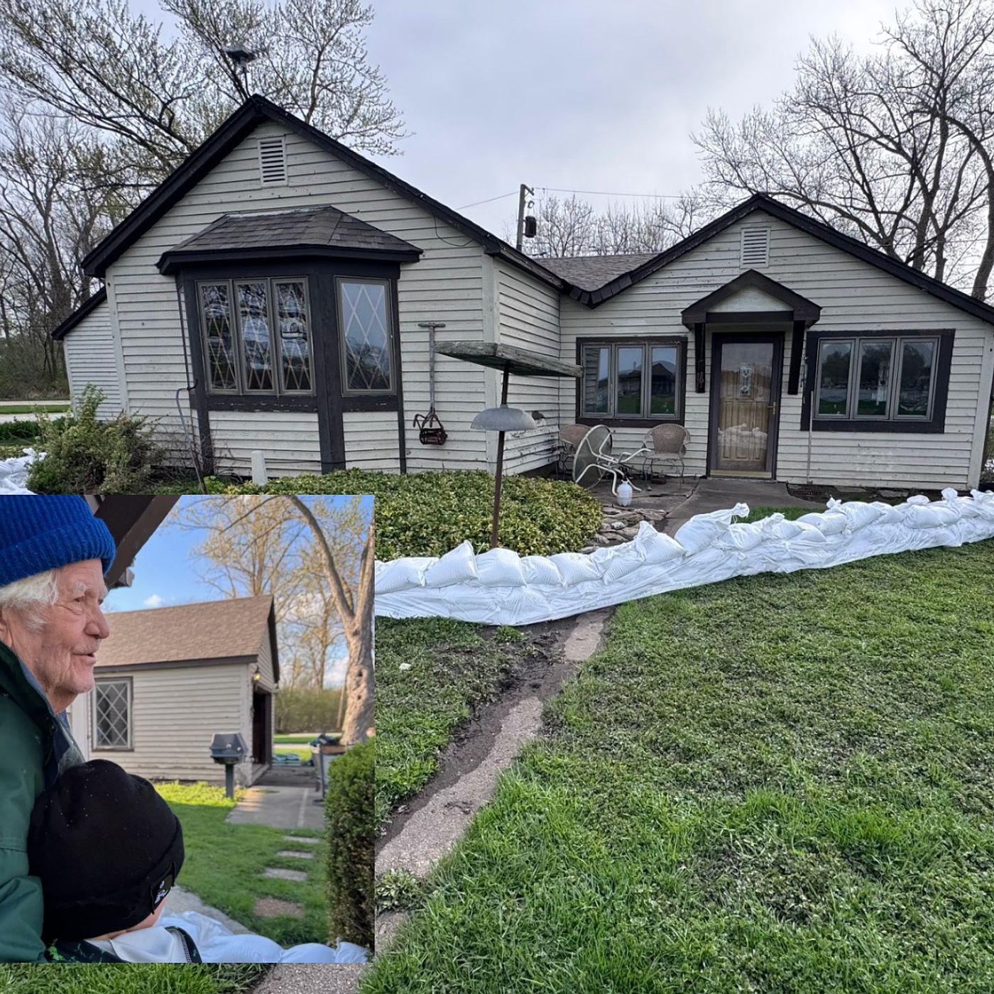 As Fox floods threaten home of elderly veteran on hospice, Johnsburg steps up to help episode artwork