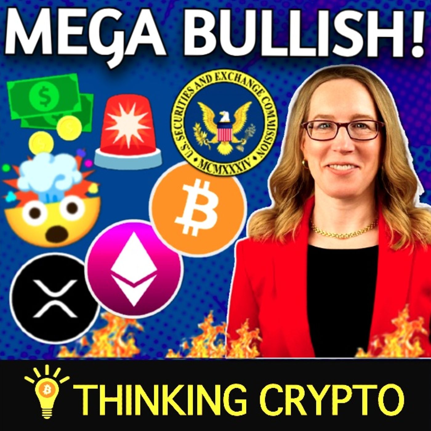 BULLISH NEWS! SEC CRYPTO TASK FORCE, TRUMP FREES ROSS ULBRICHT & TALKS MEME COIN!