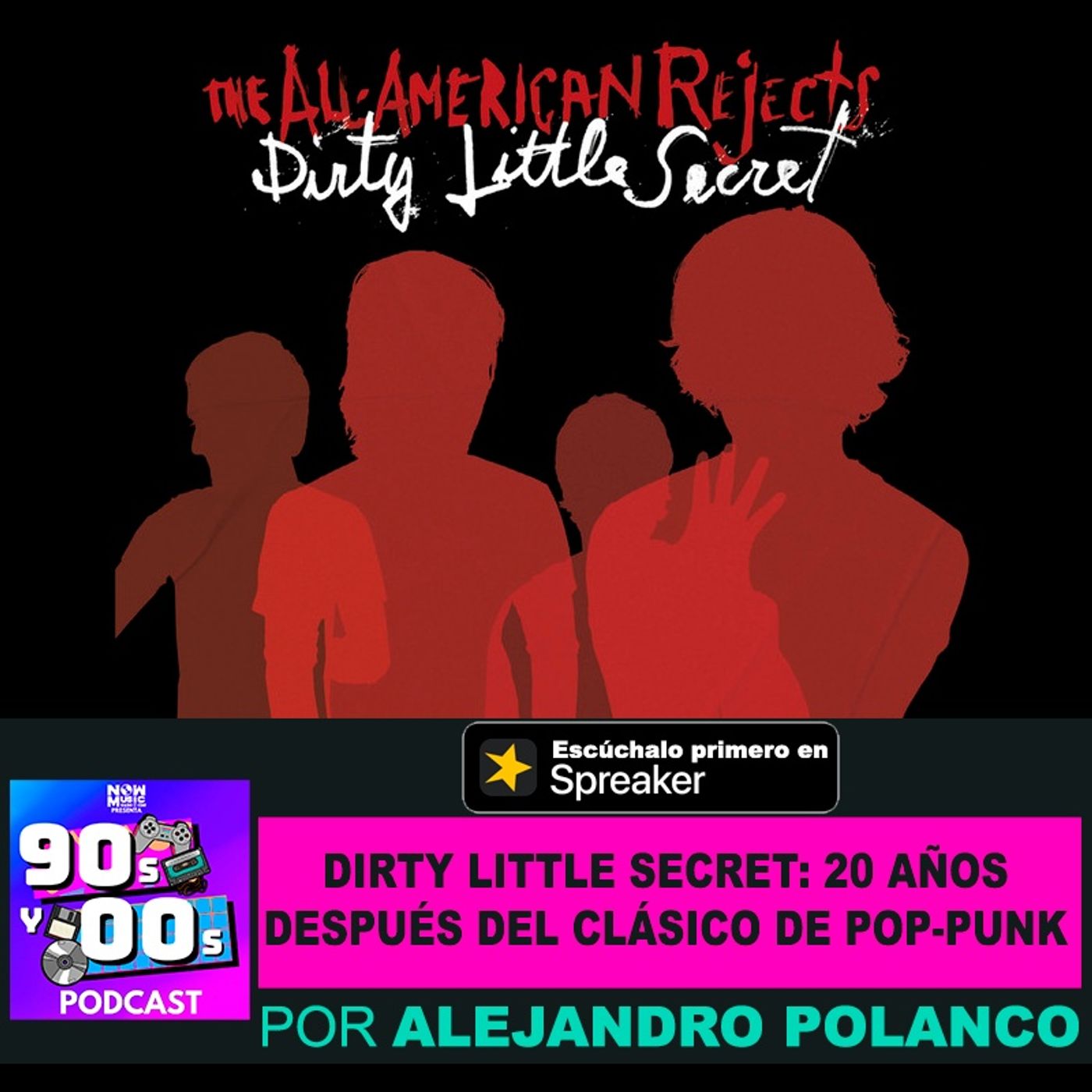 Dirty Little Secret: 20 años del clásico pop‑punk