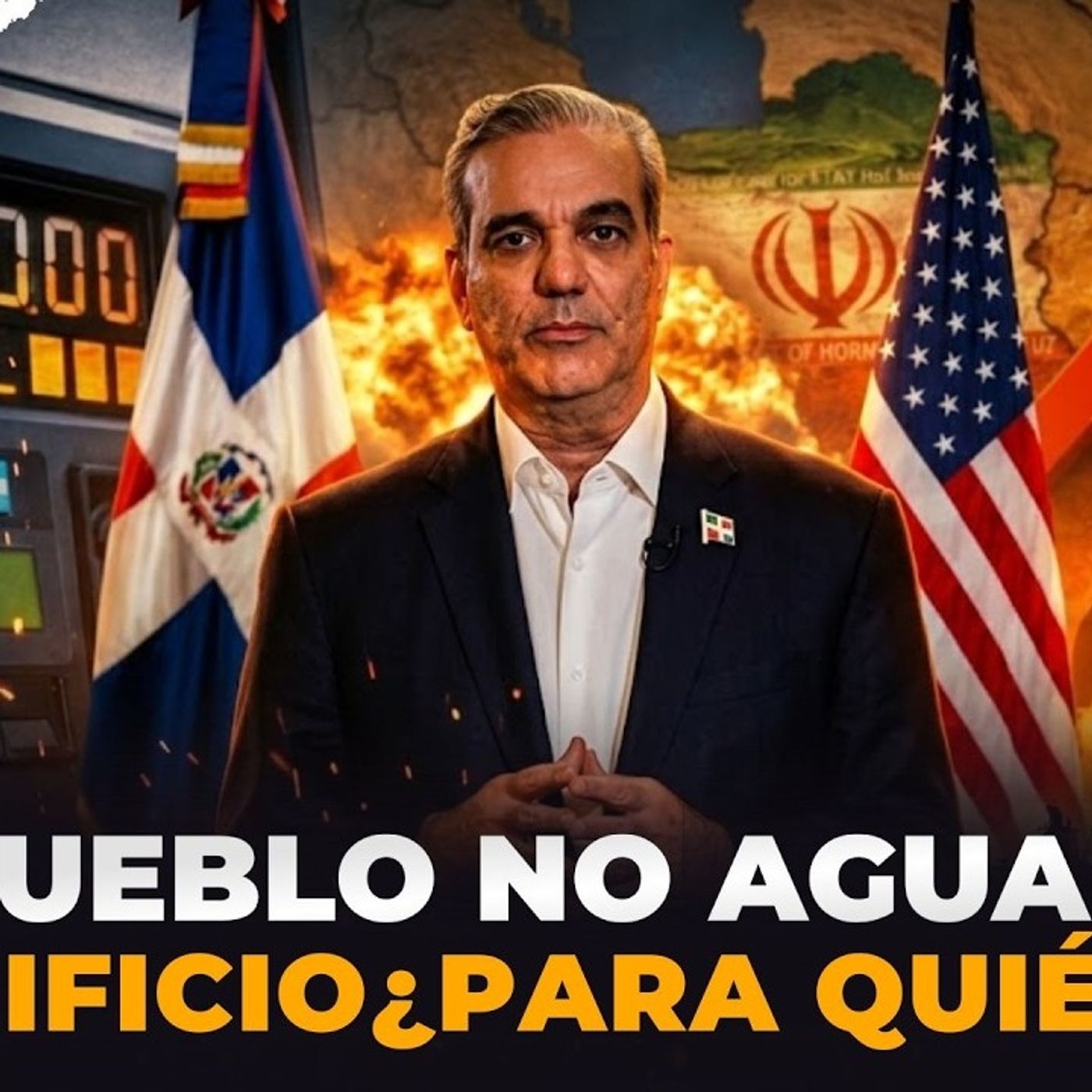 ABINADER HABLA DE SACRIFICIO… PERO EL PUEBLO YA NO AGUANTA MÁS episode artwork