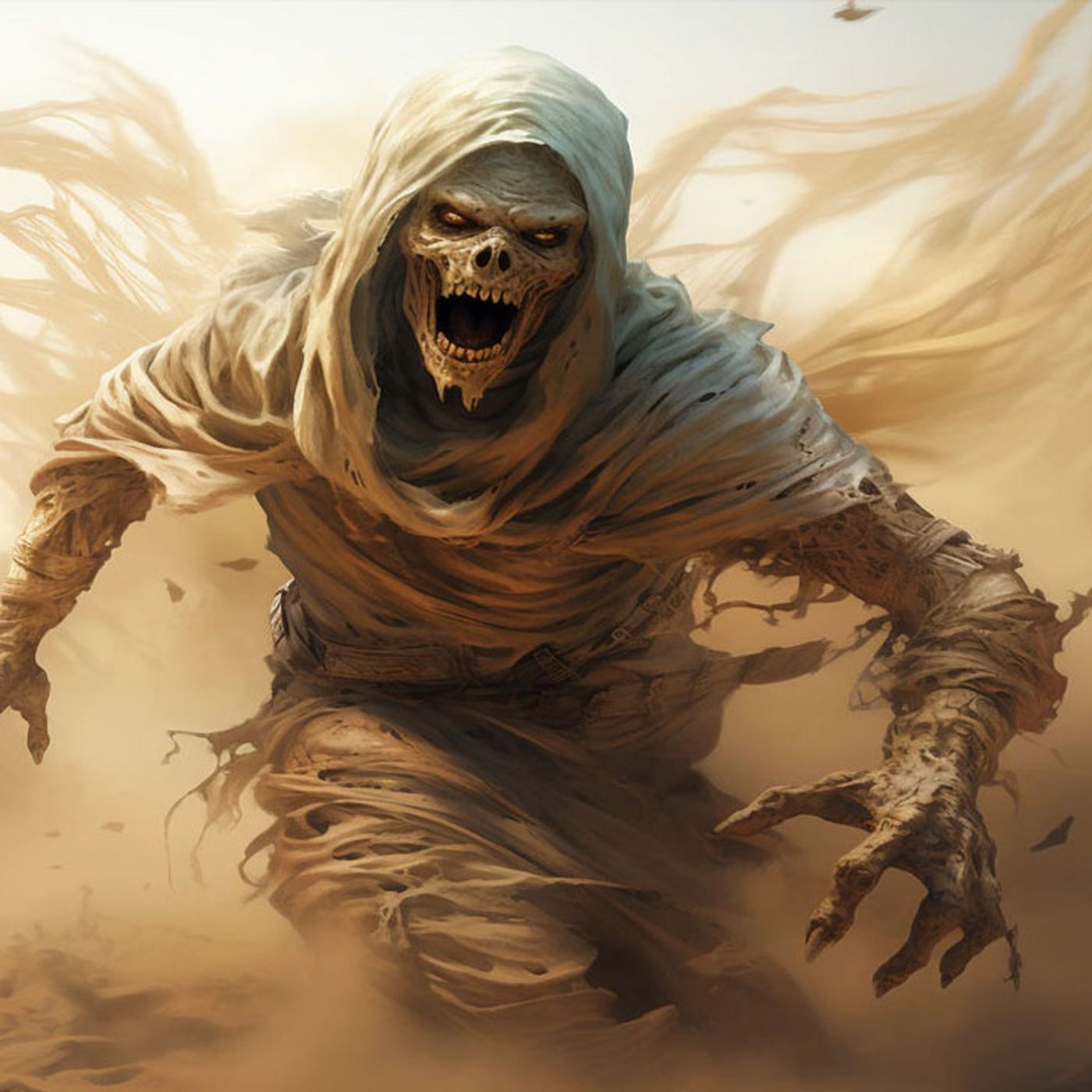 El Espirítu Del Desierto Historias De Terror - Voces De La Noche