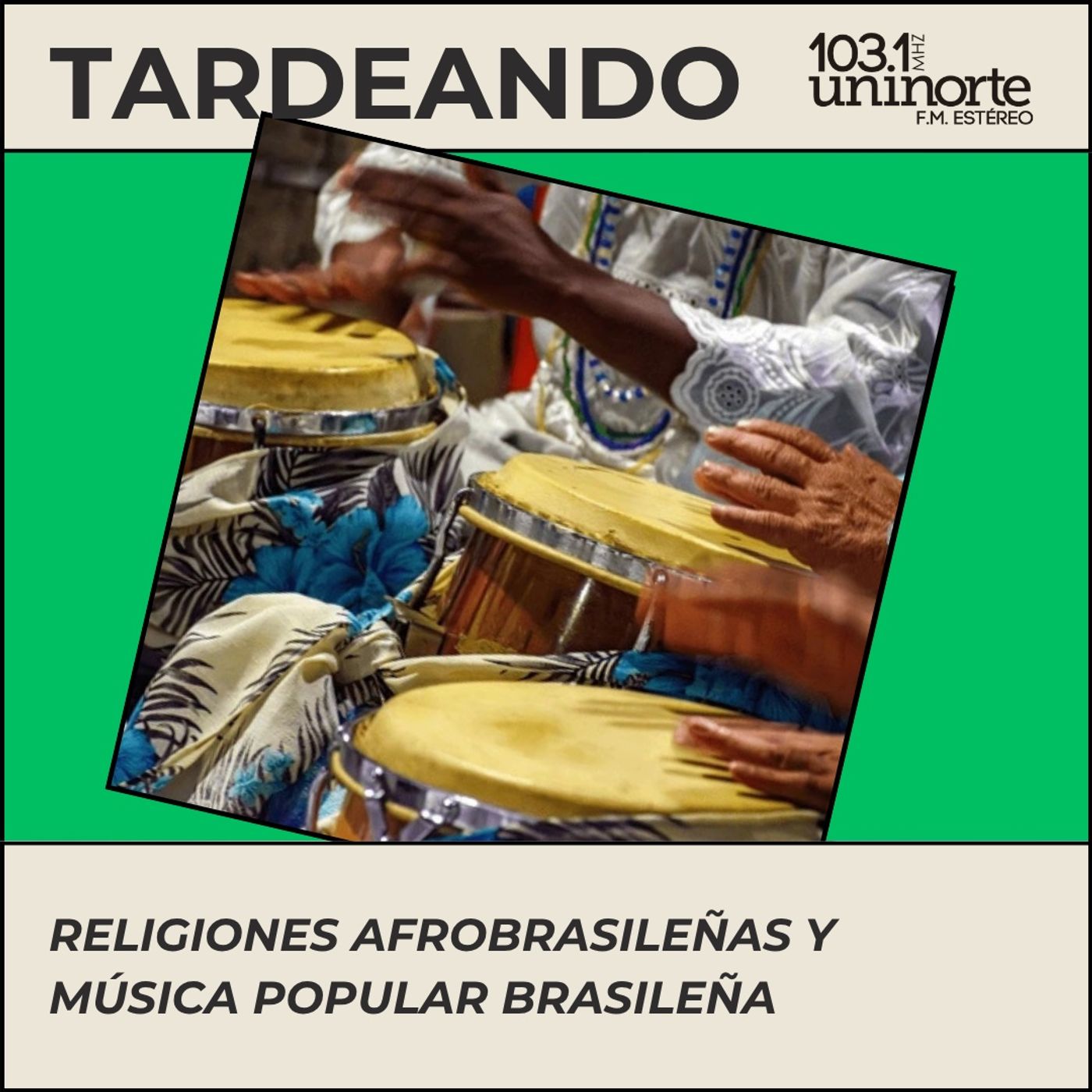 Brasileirices :: Religiones afrobrasileñas y música popular brasileña episode artwork