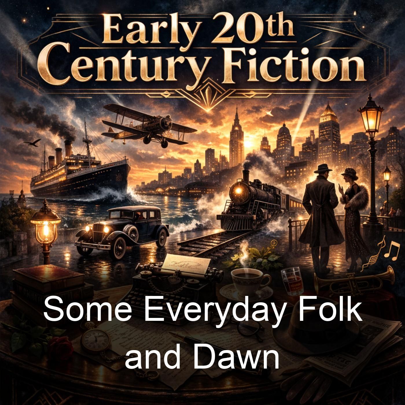 Some Everyday Folk and Dawn cover art