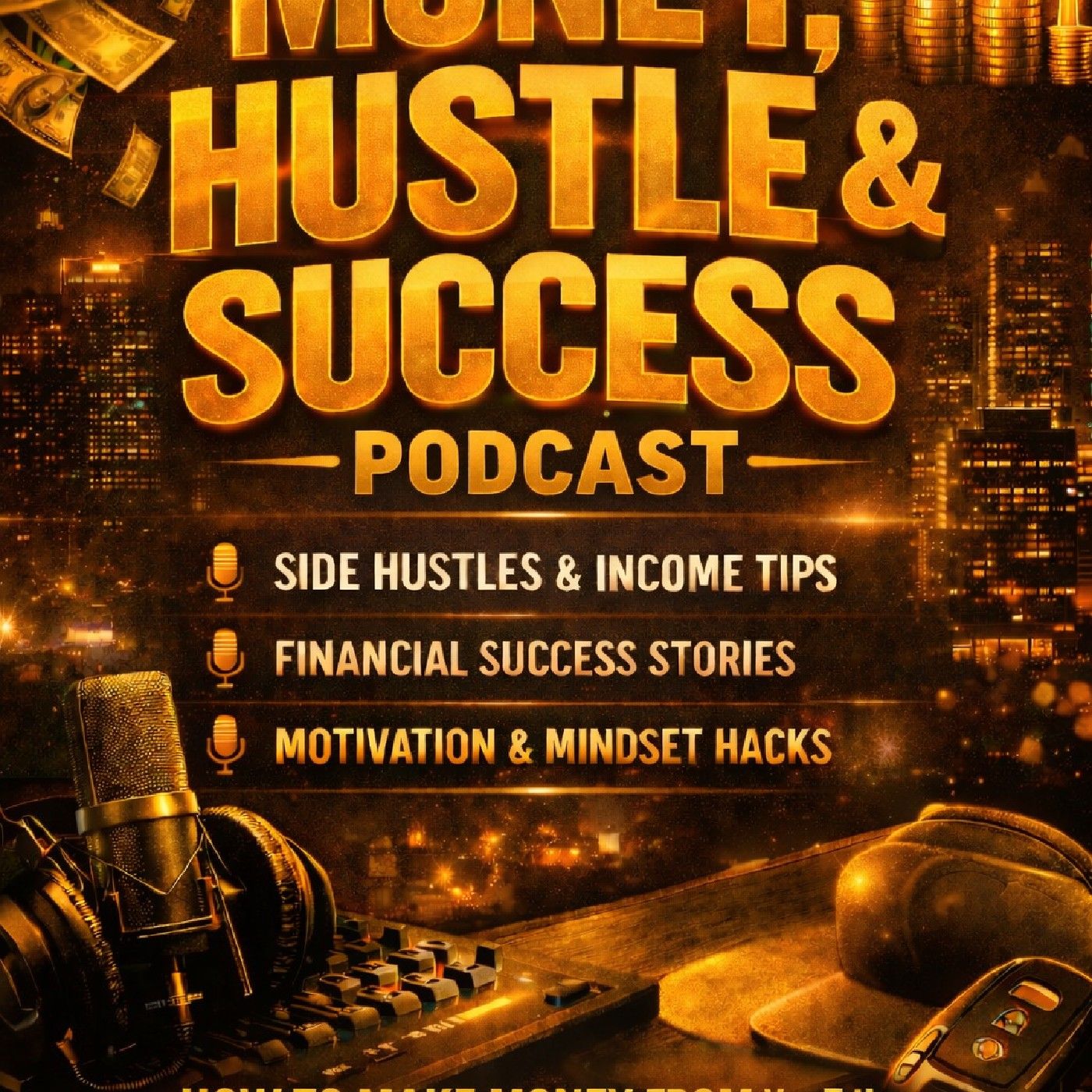 Tips in making money