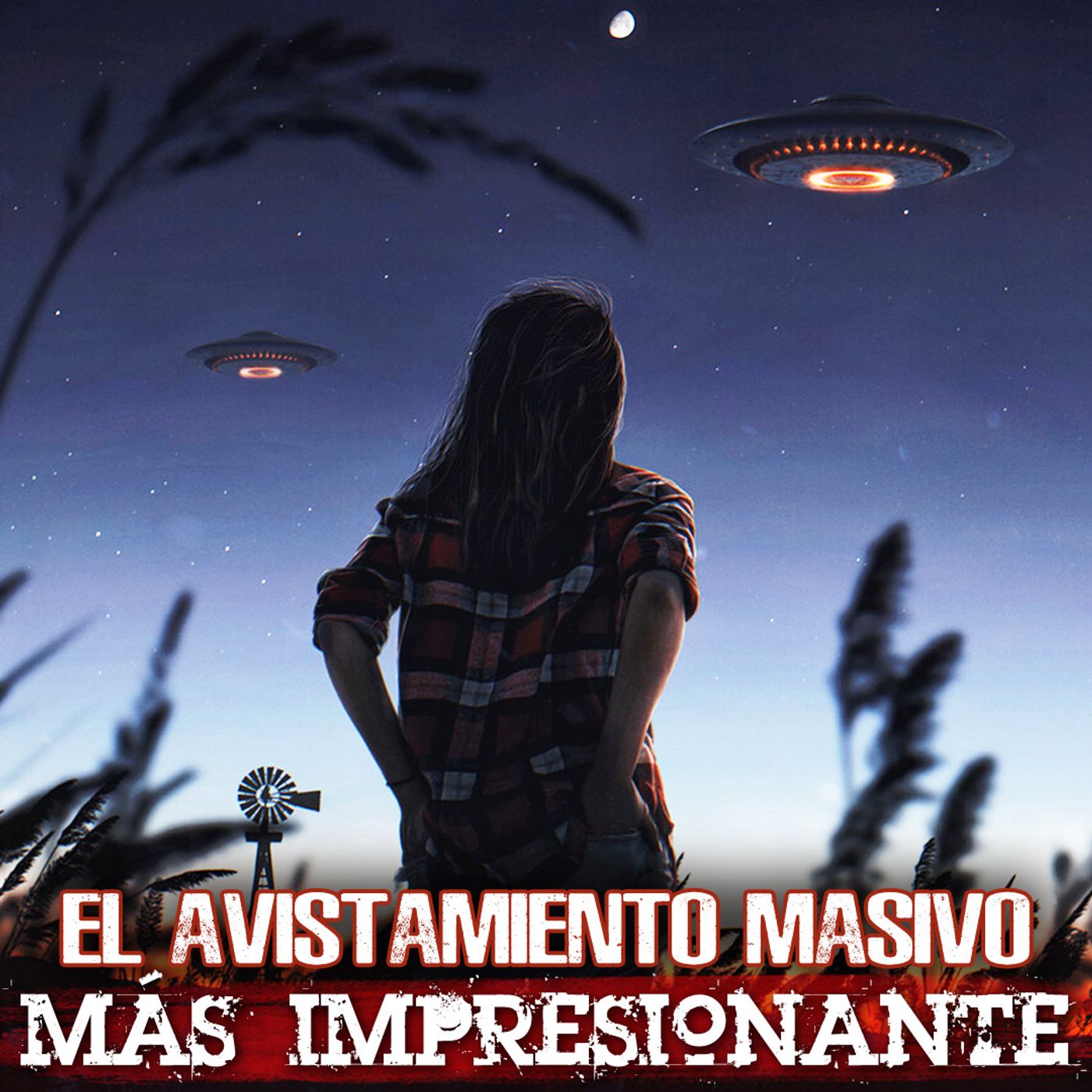 Impresionante avistamiento masivo y encubrimiento episode artwork