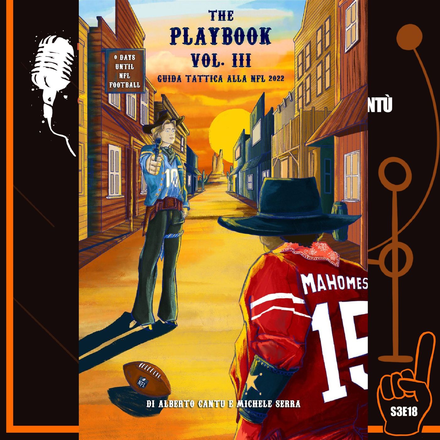 The Bootleg S3E18 - The Playbook Vol 3 (w/ Alberto Cantù e Michele Serra) episode artwork
