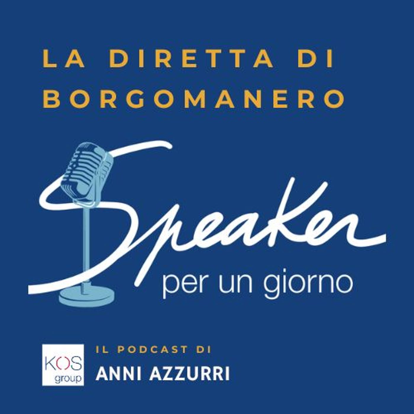 Speaker per un giorno podcast artwork