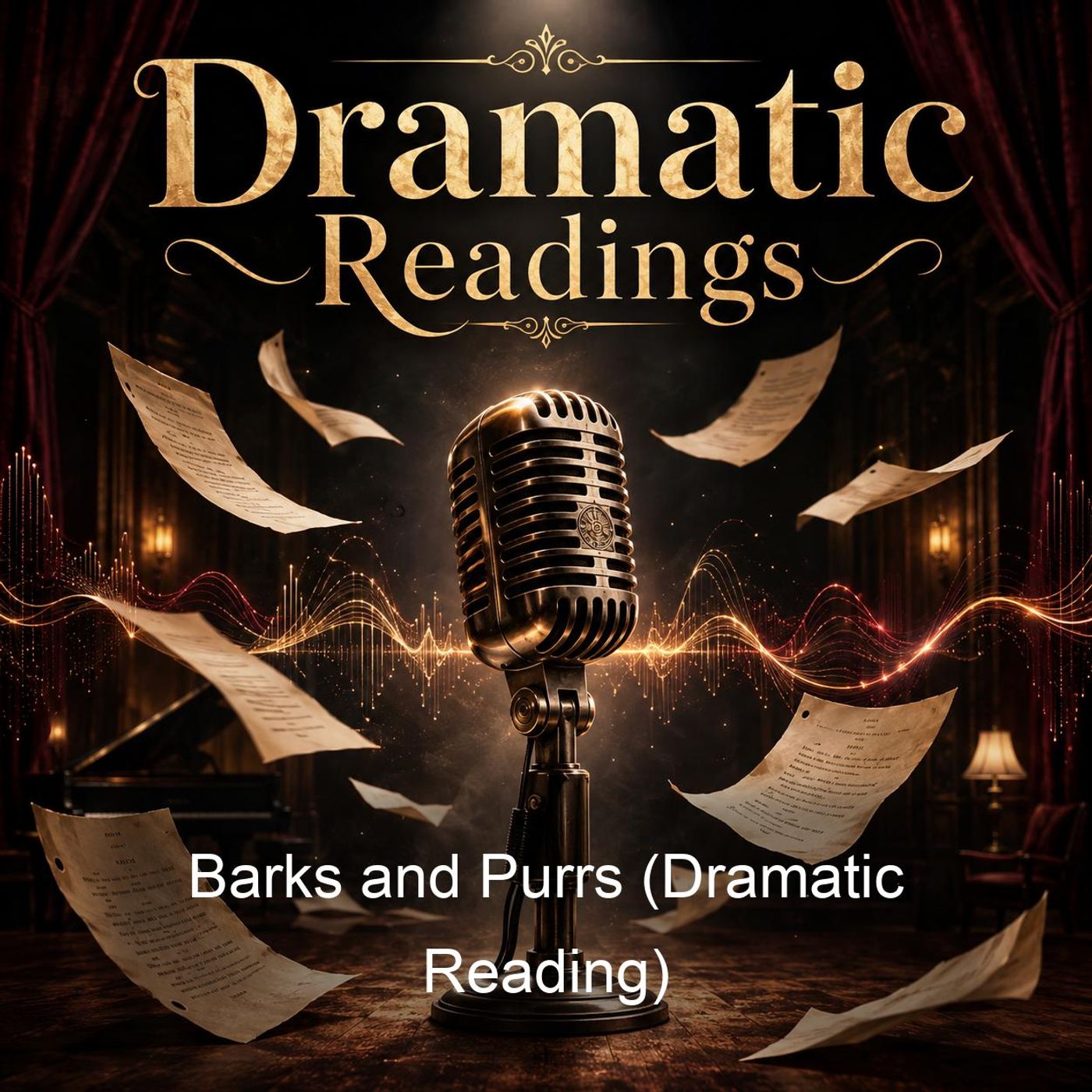 Barks and Purrs (Dramatic Reading) podcast artwork