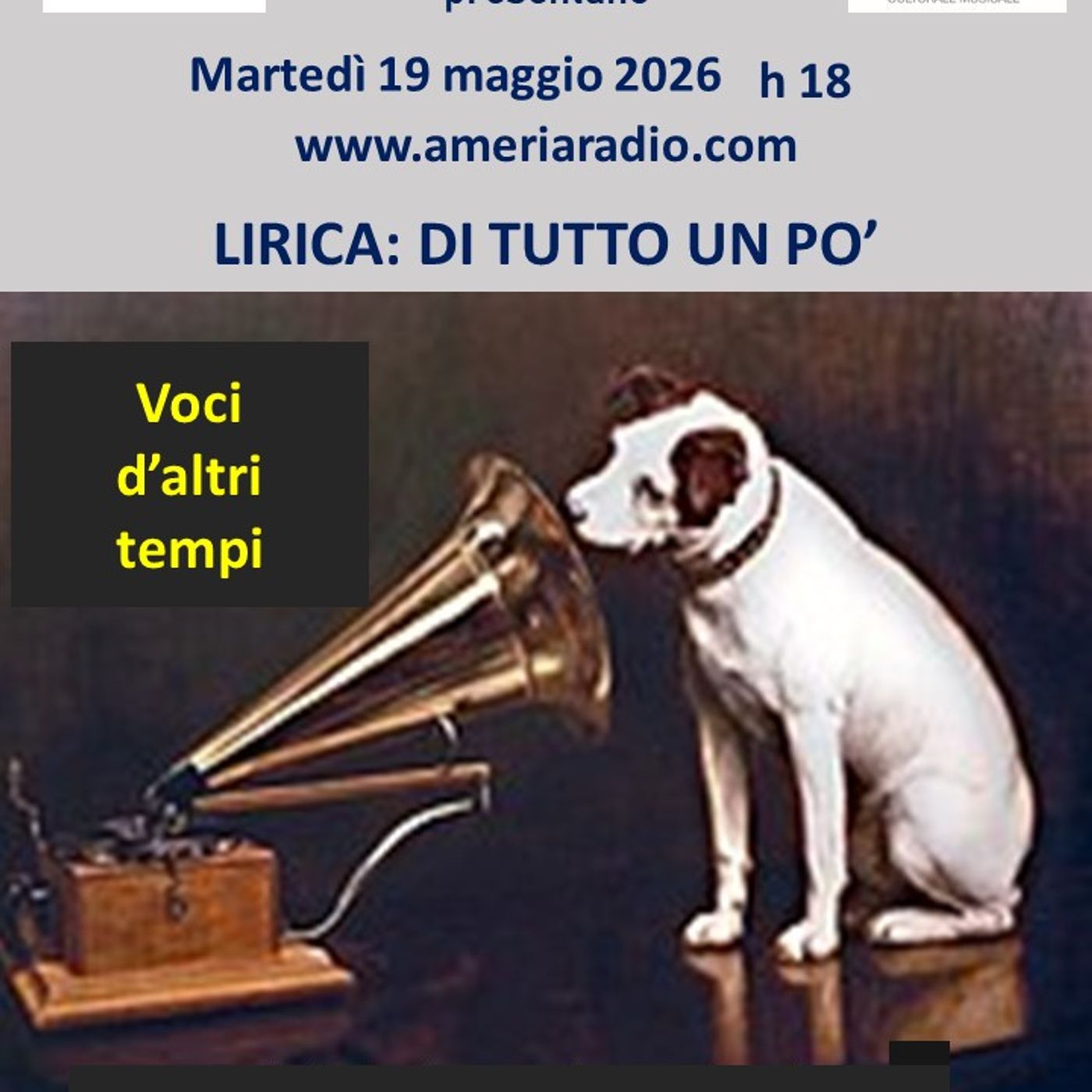 Lirica di tutto un po' - Voci di altri tempi - Gino Bechi le canzoni episode artwork