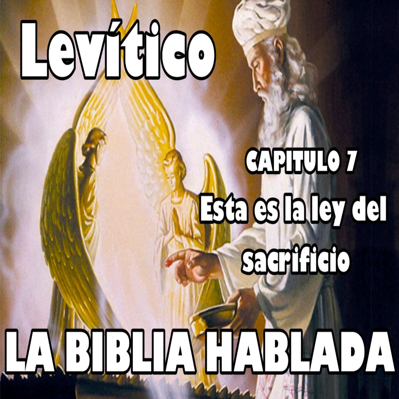 Levítico Capitulo 7. Esta es la ley del sacrificio episode artwork