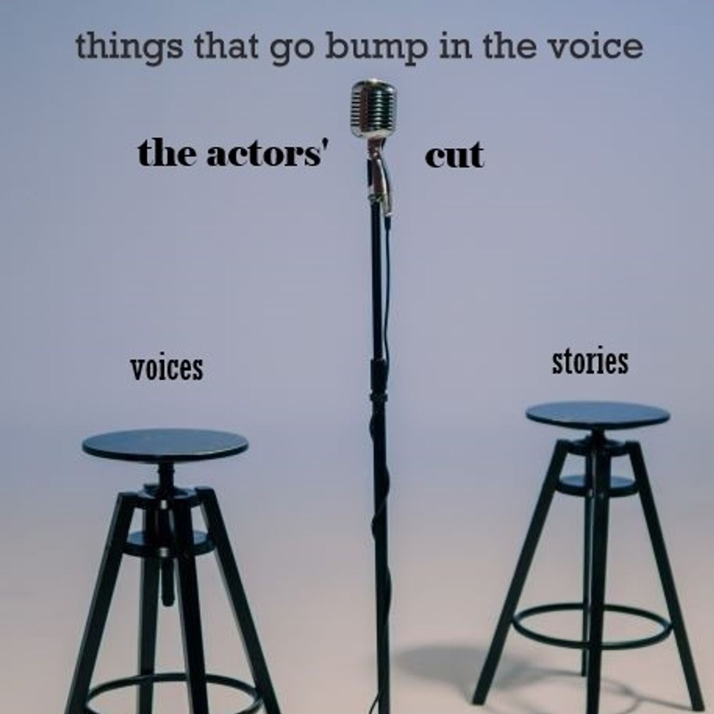 Things That Go Bump In The Voice – the actors’ cut