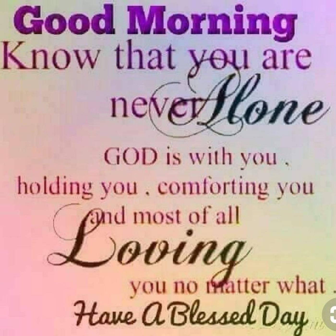 Good Morning Prayer!
