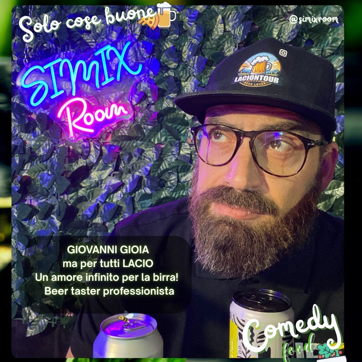 CF #05 - GIOVANNI GIOIA per gli amici LACIO (Beer Taster professionista) episode artwork