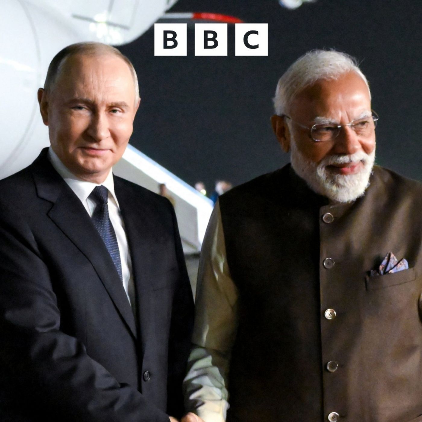 Why is President Putin visiting India? episode artwork