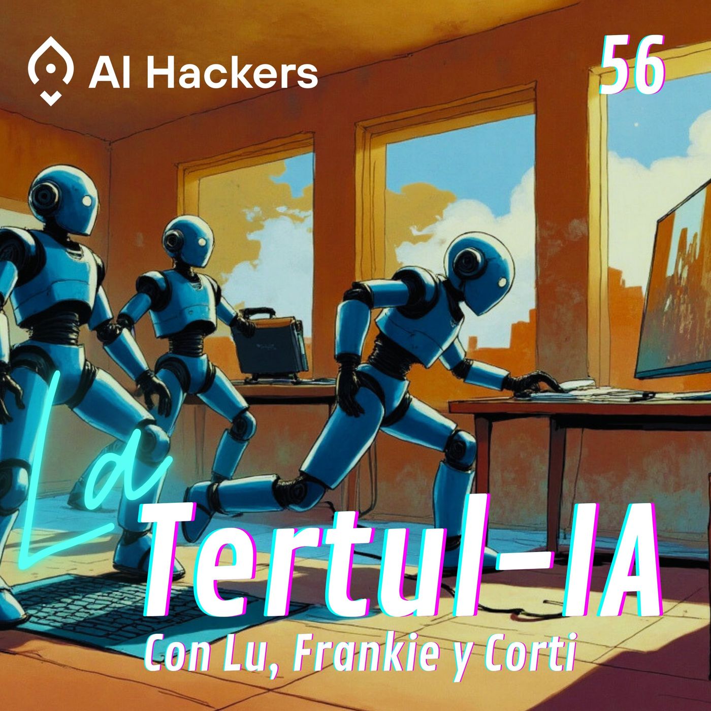 #56 Las megatendencias de la IA que cambiarán tu empresa en 2025 – Segunda parte — La TertulIA cover