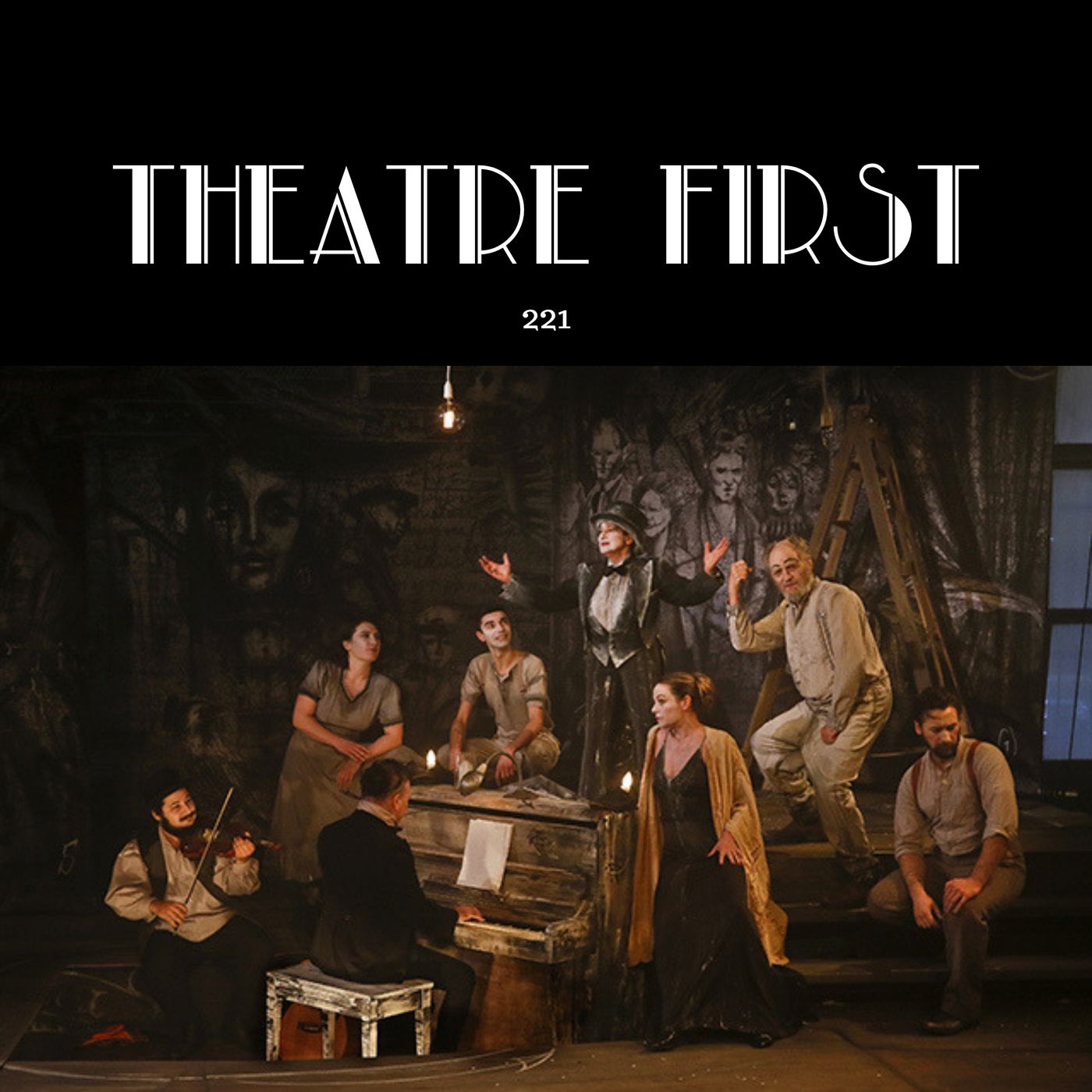 221: The Ghetto Cabaret (fortyfivedownstairs, Melbourne, Australia) (review) episode artwork
