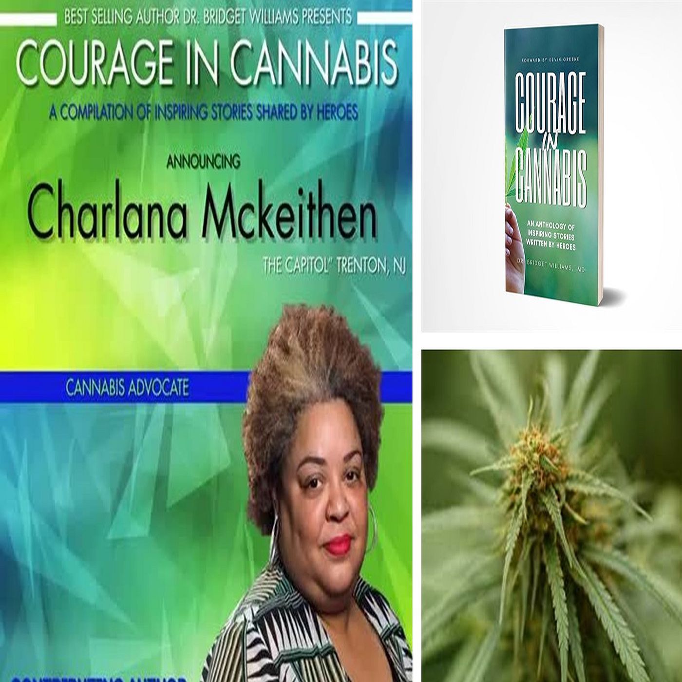 Courage in Canabis Charlana McKeithen episode artwork