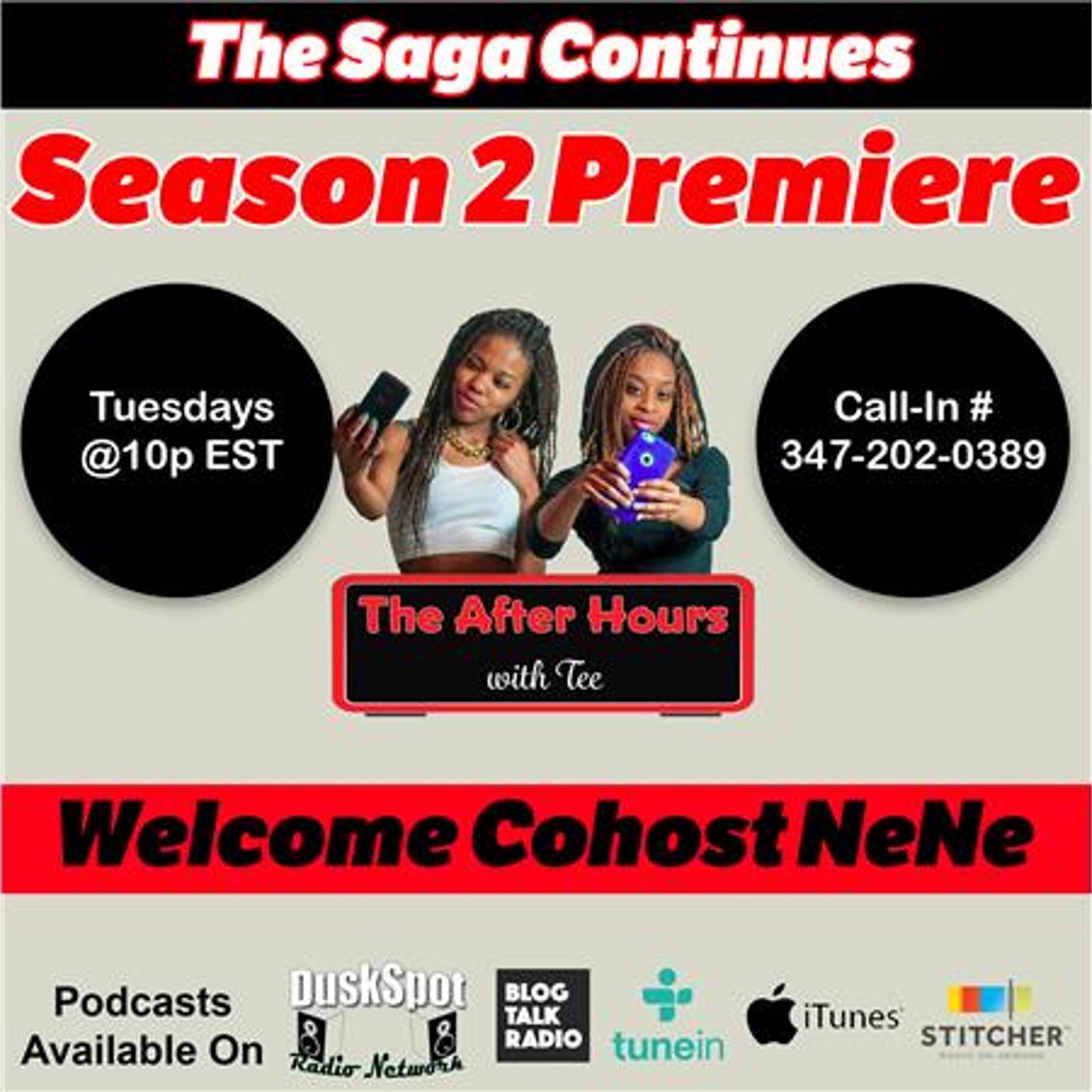 After Hours with Tee - Season 2 Premiere episode artwork