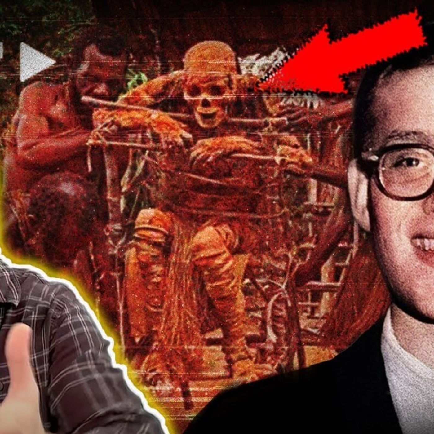 FOUND FOOTAGE fuels decades long MYSTERY (_WARNING GRAPHIC CONTENT_) episode artwork