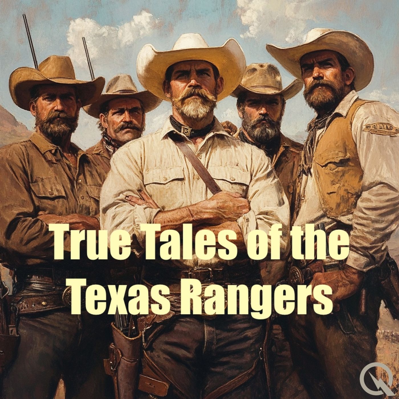 True Tales of The Texas Rangers podcast artwork