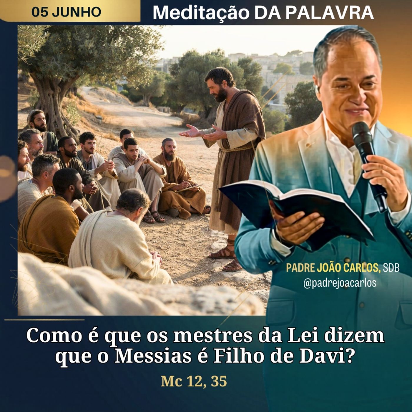 05 de Junho - Meditação Palavra do Senhor episode artwork