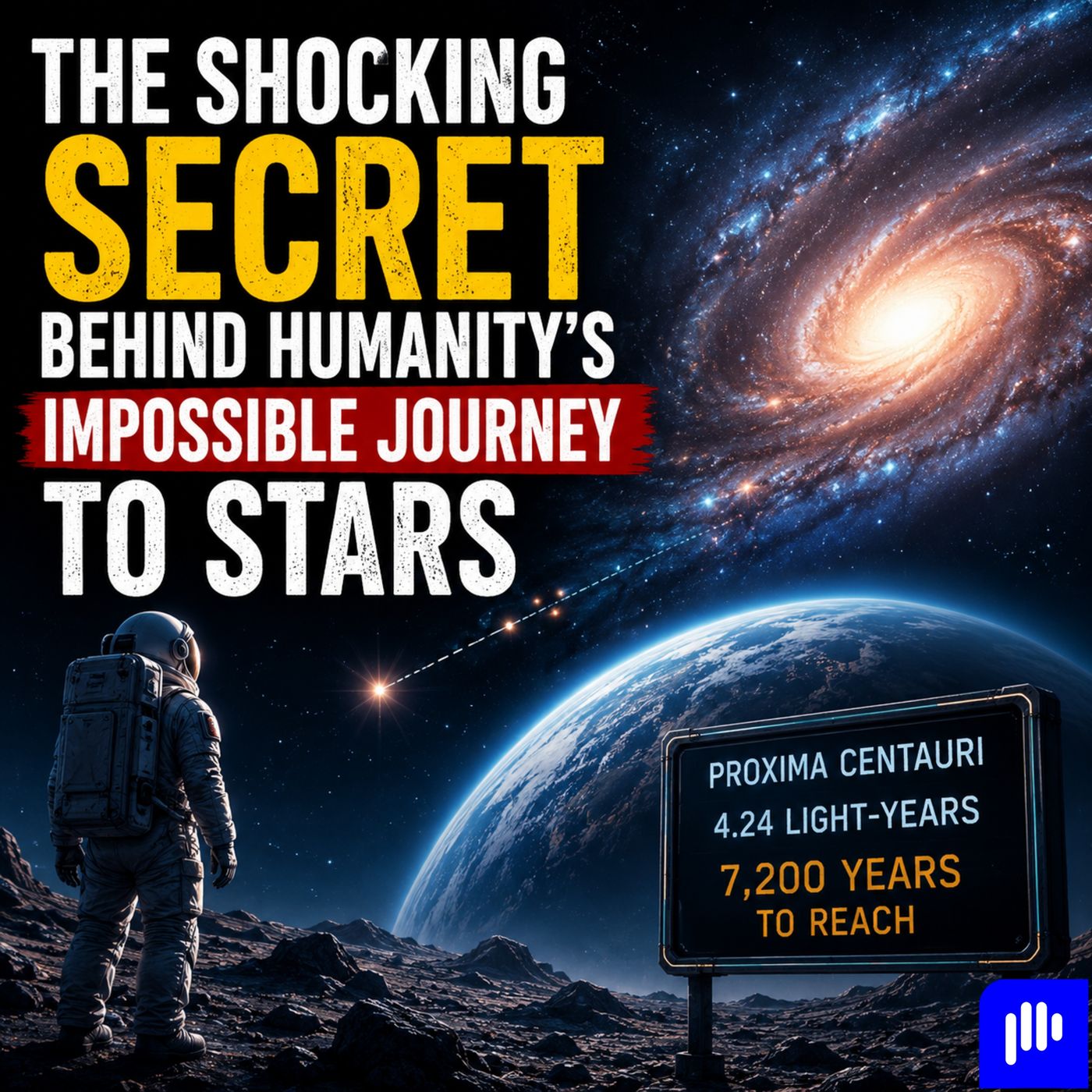 The Shocking Secret Behind Humanity’s Impossible Journey To Stars episode artwork