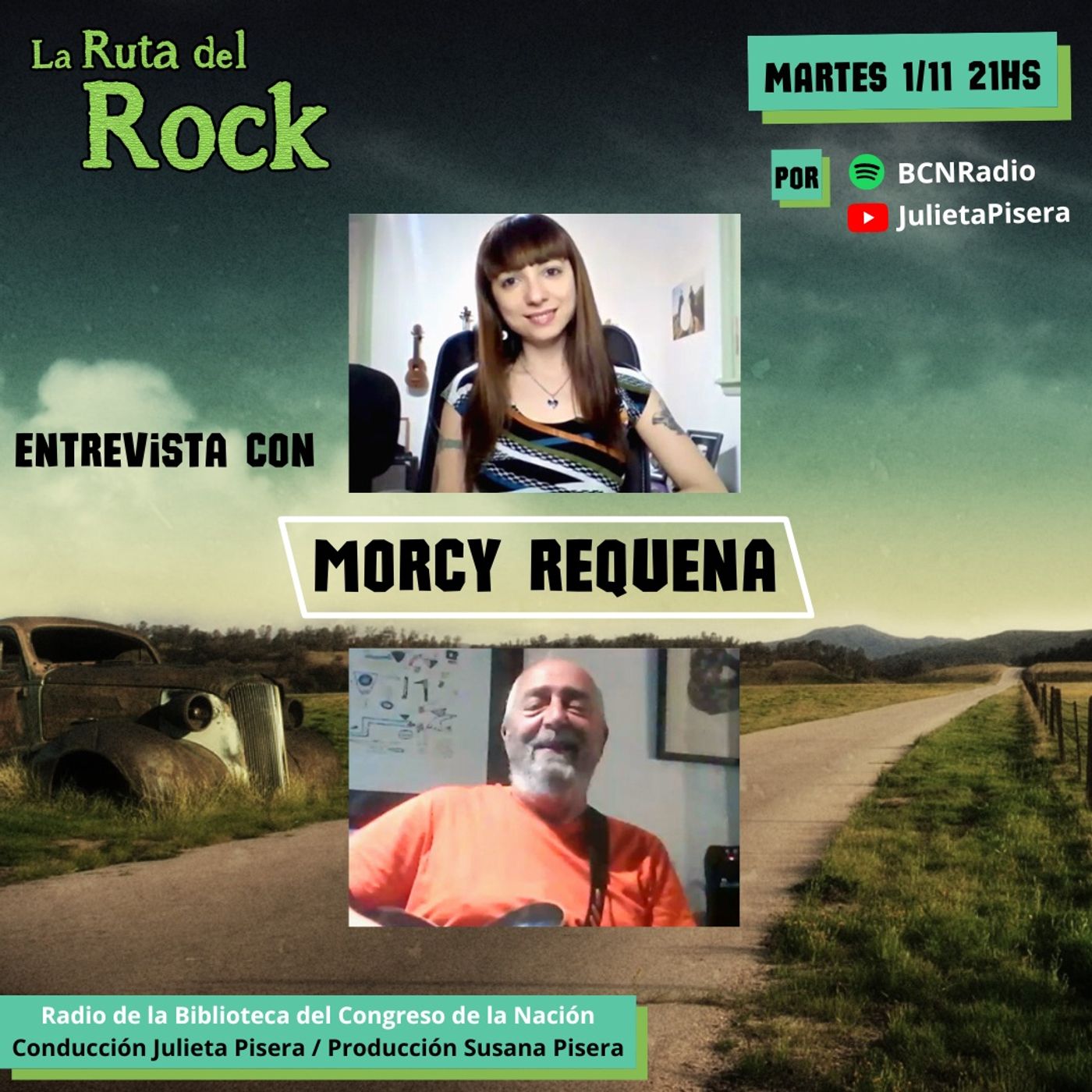 La Ruta del Rock con Morcy Requena episode artwork