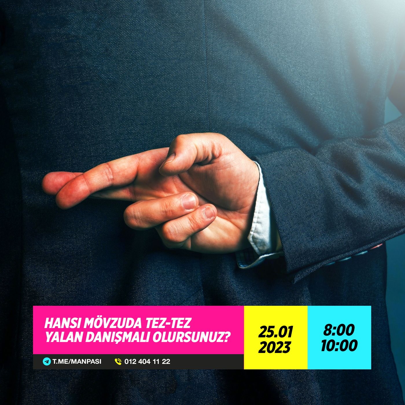 Hansı mövzuda tez-tez yalan danışmalı olursunuz? 25.01.2023