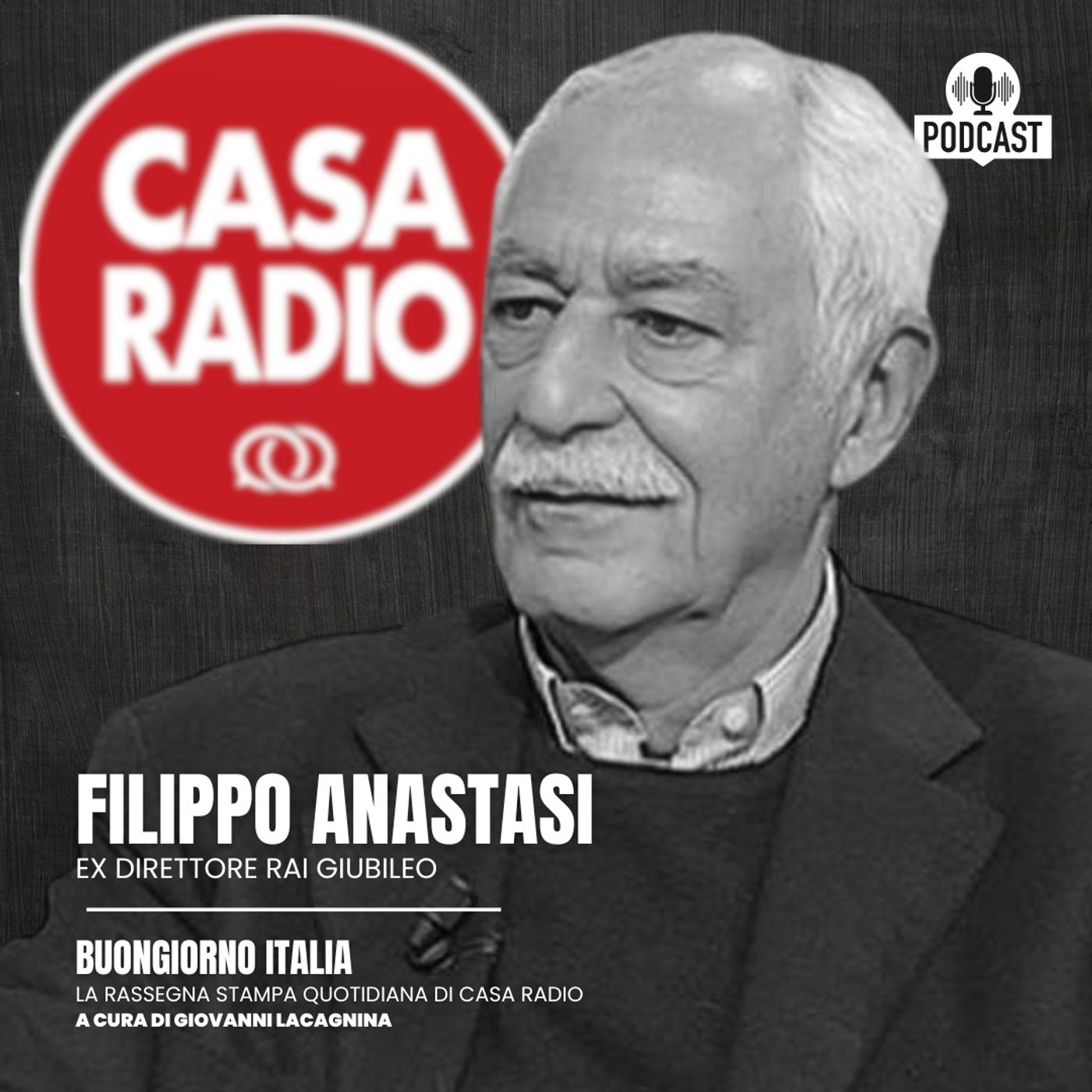 Filippo Anastasi a Casa  Radio: “Vi racconto l’anima forte di Papa Francesco”