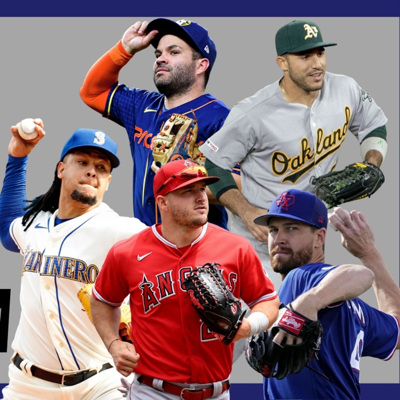 MLB: LIGA AMERICANA DIVISIÓN OESTE - Previa de los equipos