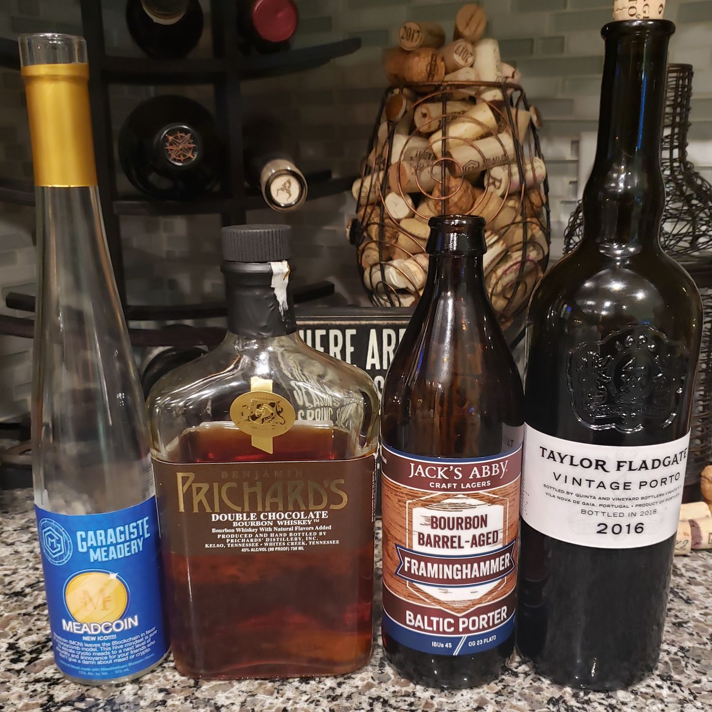 Three Drinks Down