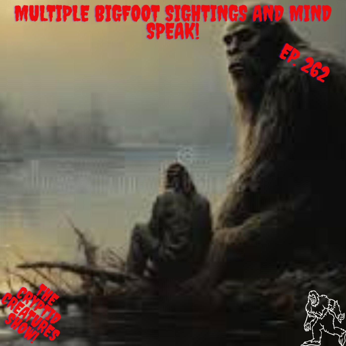 Multiple Bigfoot Sightings and Mindspeak! EP. 262