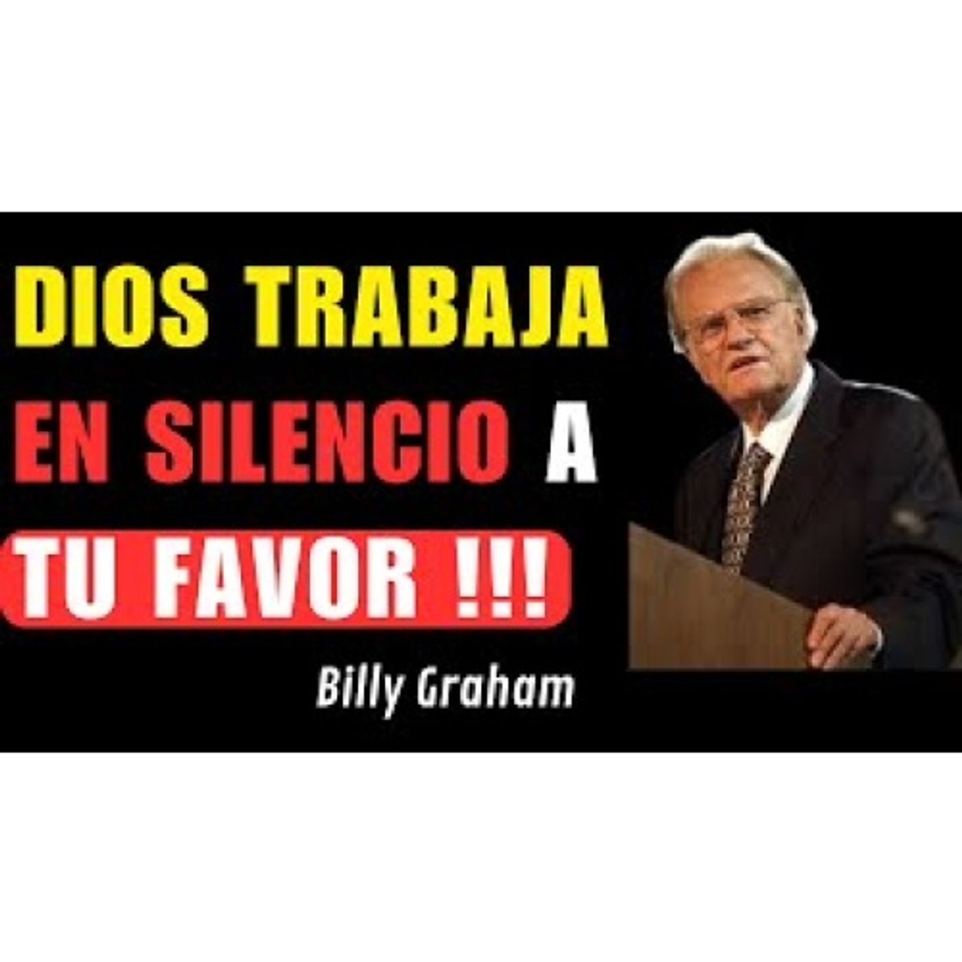 Dios TRABAJA en EL SILENCIO, NO te DESESPERES esta A TU FAVOR ¡PODEROSO MENSAJE! - Enseñanzas Cristianas episode artwork