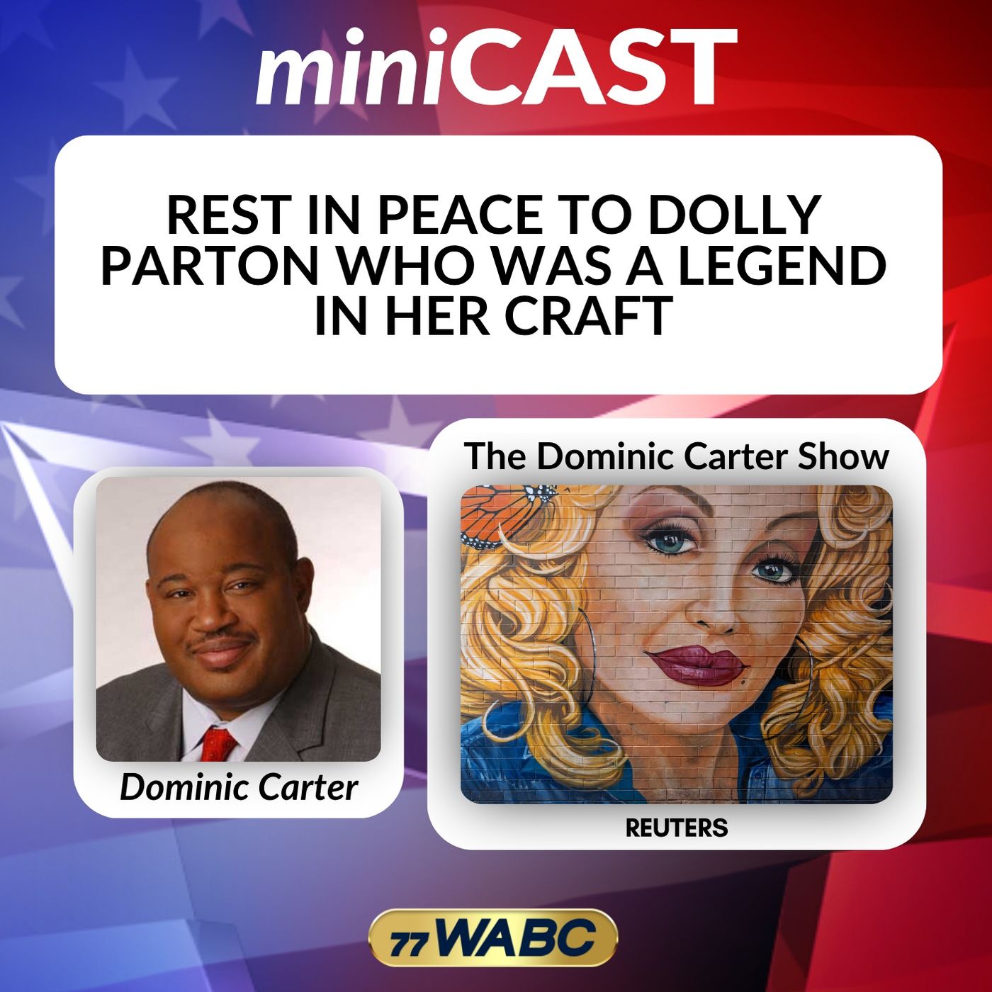 Rest in Peace to Dolly Parton Who was a Legend in Her Craft episode artwork