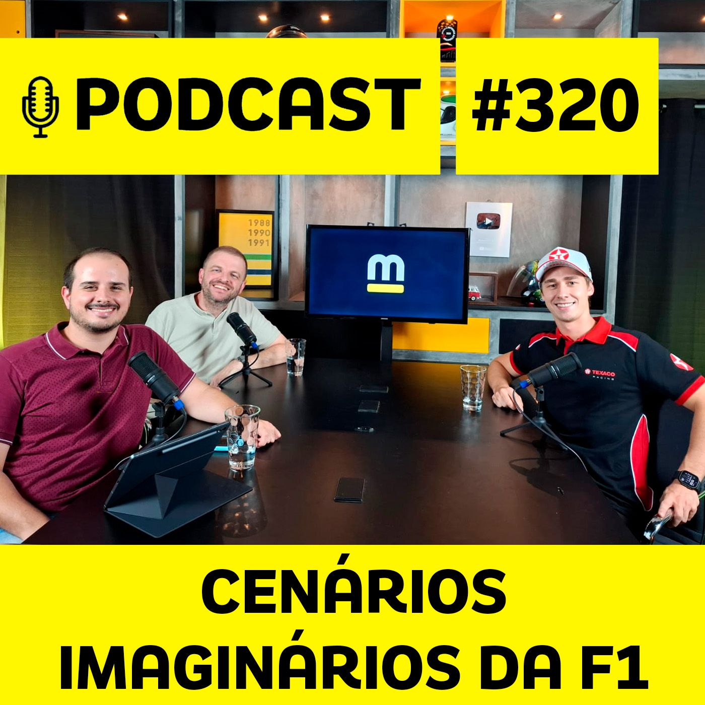 Podcast #320 - Como seria a F1 2025 se rumores fossem confirmados?