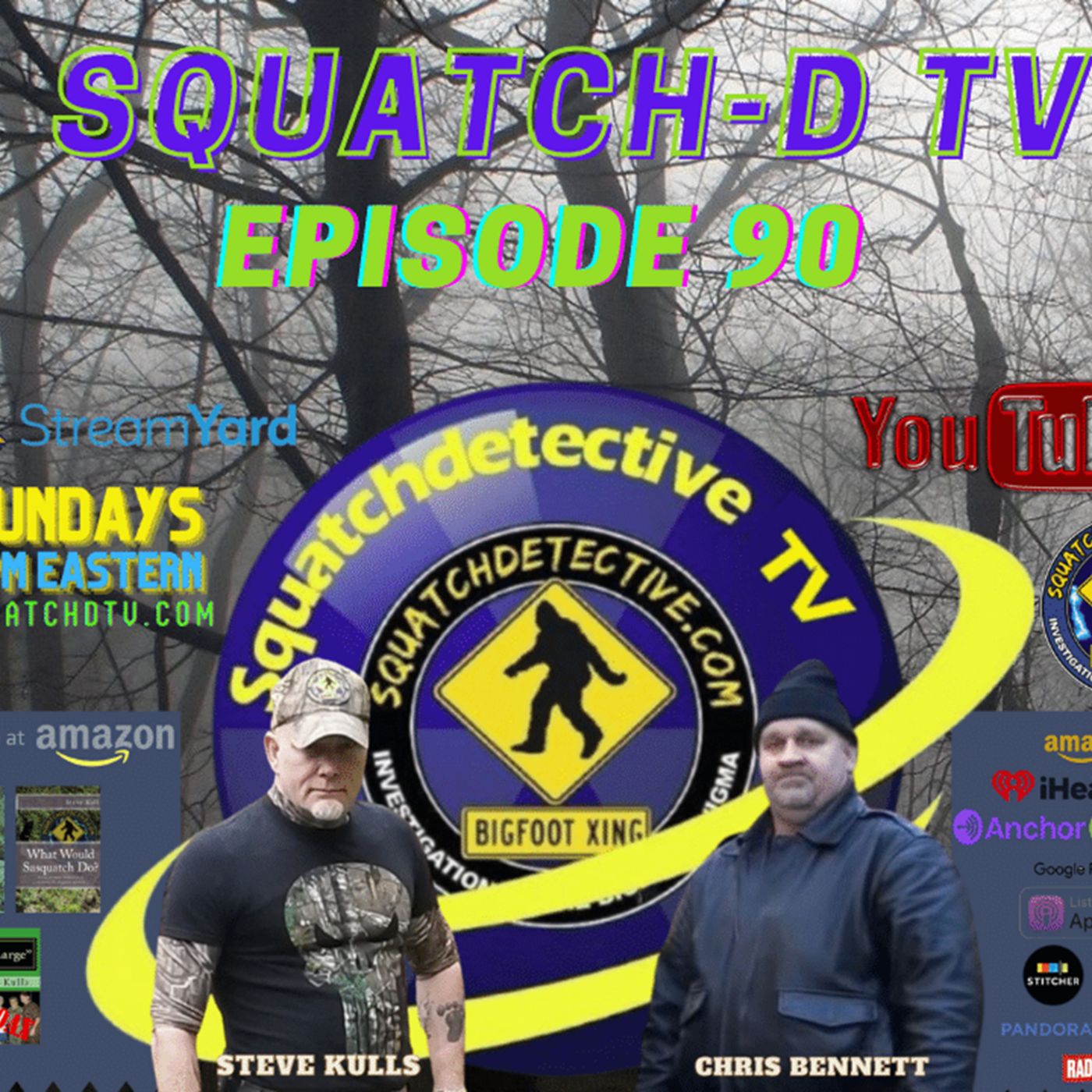 The Bigfoot Mystery - Squatch-D TV
